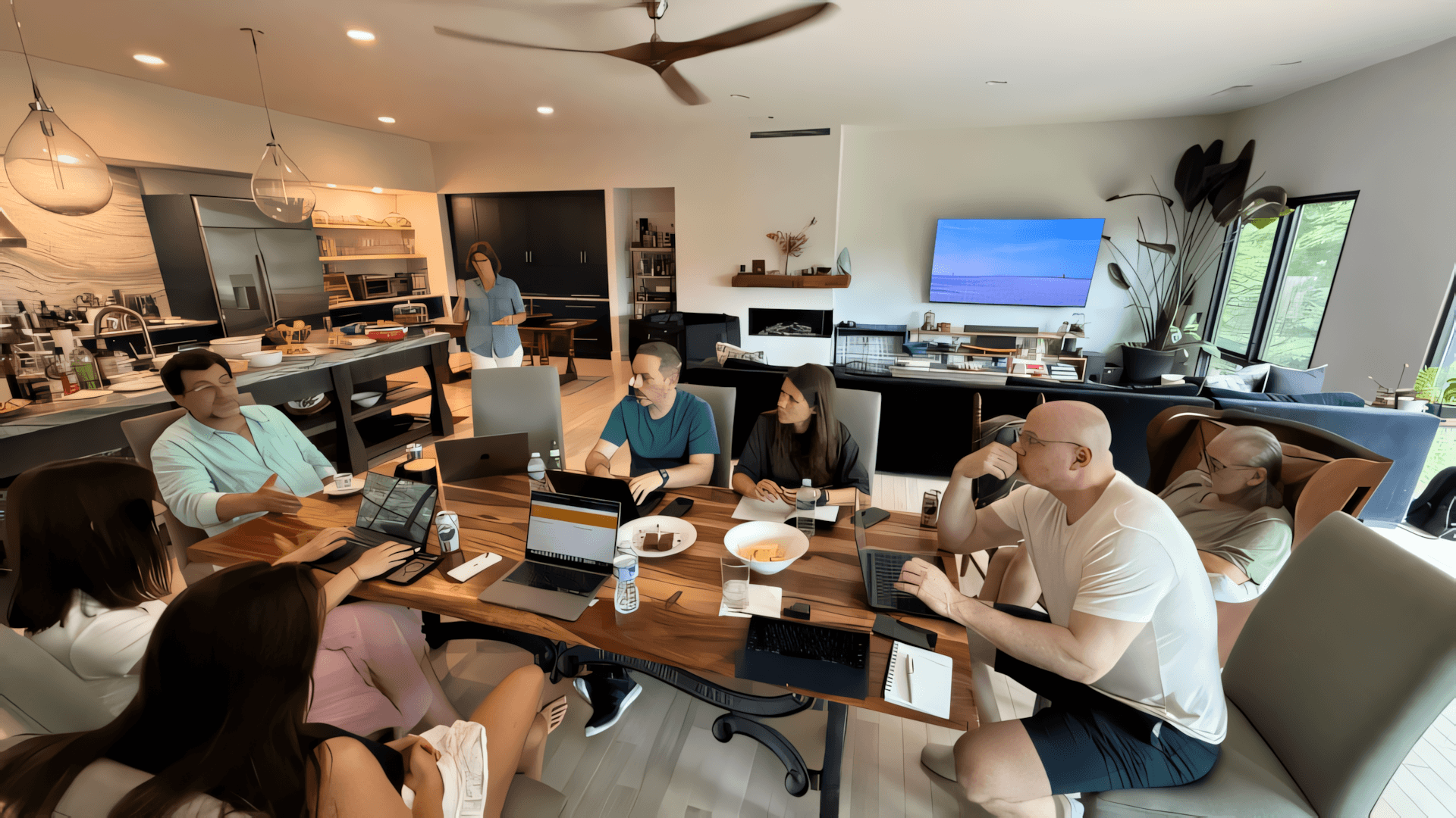 A casual planning meeting with TYPO3 and Crowd Favourite