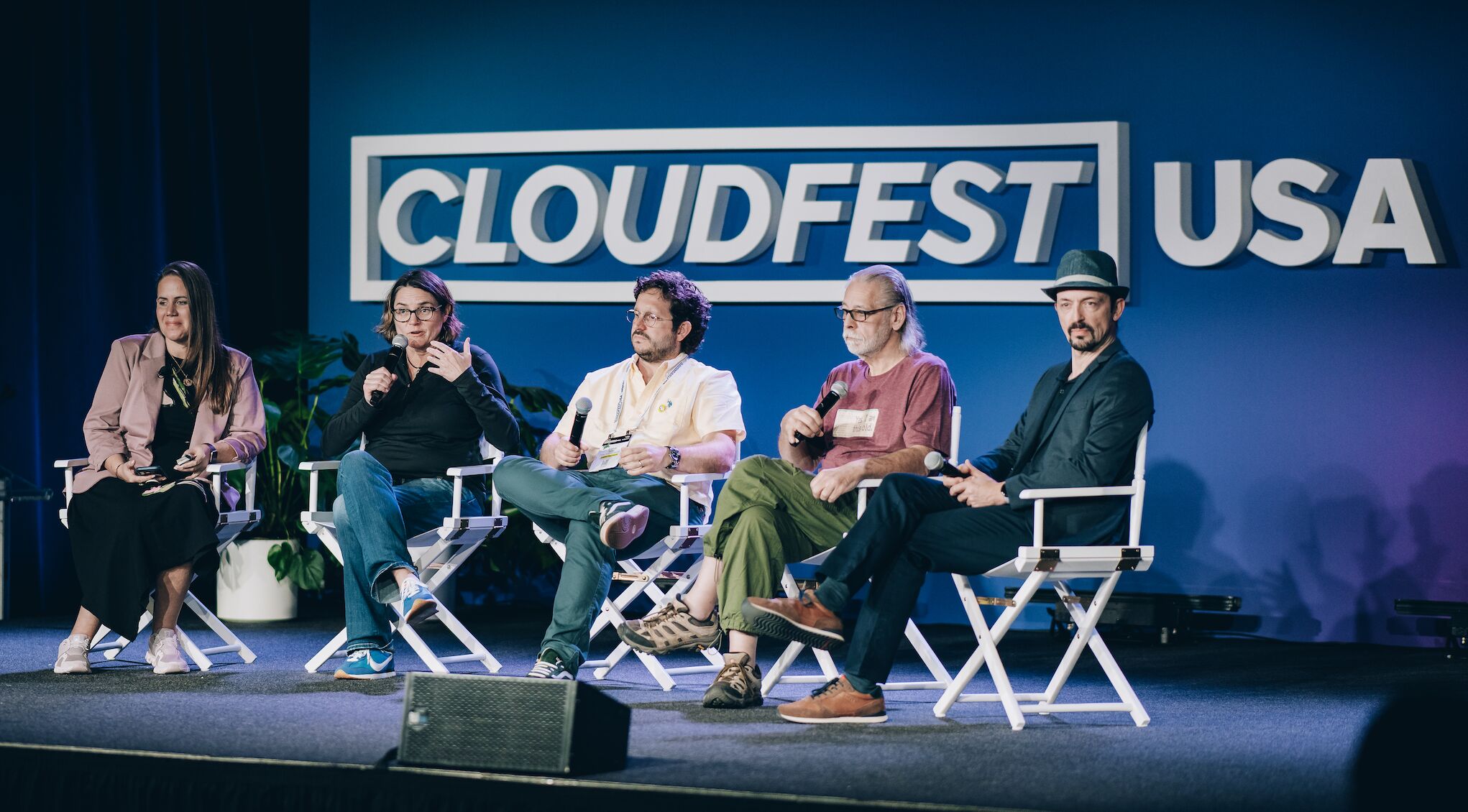 CloudFest USA Stage Presentation